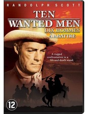 Rächer in Schwarz - Randolph Scott- Western- Ten Wanted Men   DVD Neu