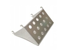 Mobiles Regal fach spannbolzen