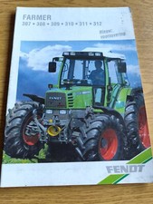 Prospekt Fendt Farmer 307 308