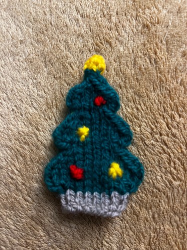 Gestrickte weihnachten - gestrickte,