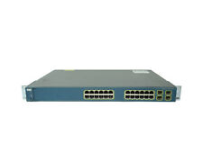 Cisco Catalyst 3560G 24-Port Gigabit Managed Switch, Layer 3