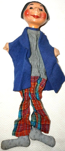 Handpuppe masse kopf - kopf, 30er