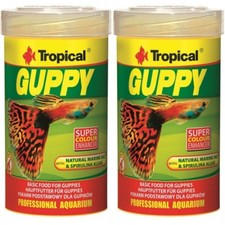 2x Tropical Guppy 250ml