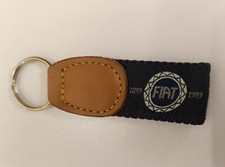 "Fiat" Schlüsselanhänger weich, Portachiavi soffice, soft Key Holder,Porte-clés