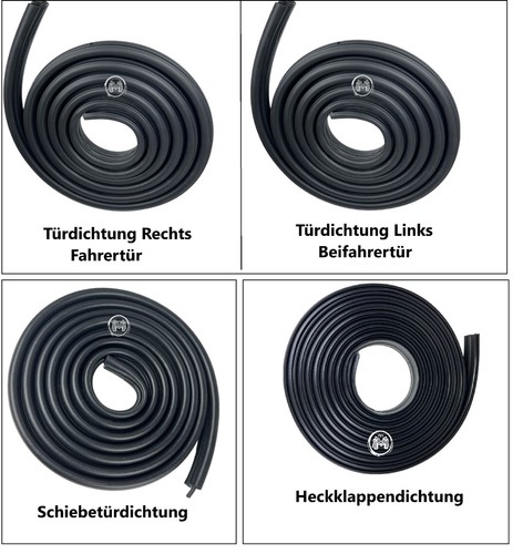 Türdichtung heckklappe - türdichtung, 1x