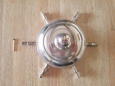 Maritime Hotelglocke , Rezeptionsglocke, Tischglocke, Glocke