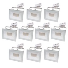 10x LED Stromschienenstrahler