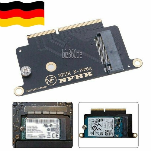Adapter karte ssd nvme pcie - karte,