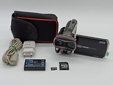 DVX5F9 DXG 3D Video Camcorder FullHD STEREO, in OVP, Test ok, Chip wie LG IC 330