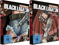 Black Lagoon - Staffel 1-2 -