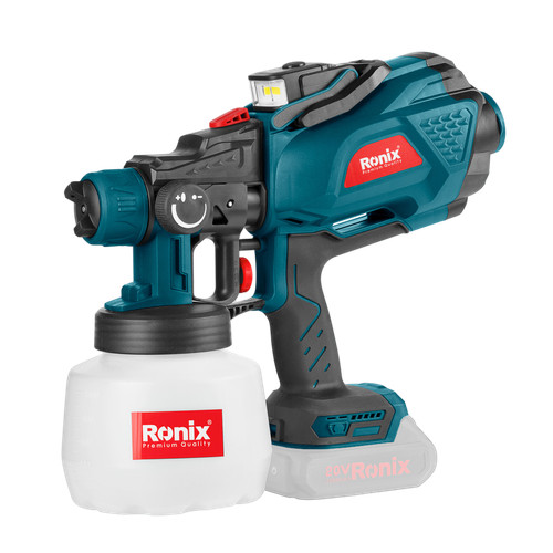 Ronix akku farbspritzgerät - ronix, 20