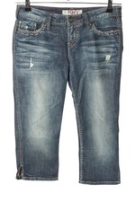 1921 3/4 Jeans Damen Jeans Gr. DE 36 blau Casual-Look