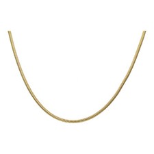 Schlangenkette Gold 333 FBM