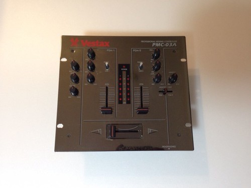Vestax pmc03a mixer 1990er - vestax,