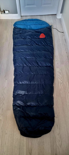Retro federschlafsack 2 - retro,