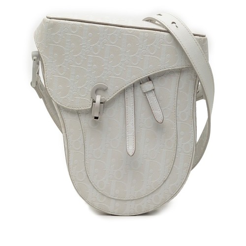 Dior oblique saddle bag - dior,