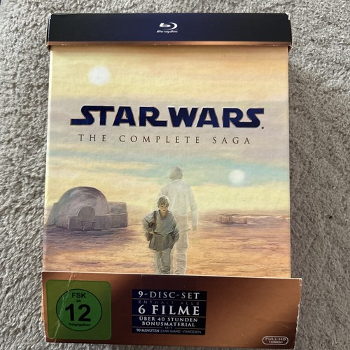 Star wars the complete saga - star,