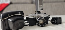 TOPCON UNI mit UV Topcor 53mm f/2 Objektiv – Vintage Spiegelreflexkamera Japan 