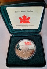 KANADA: 1 Dollar 2001, 50 Jahre Nationalballet, PP, original verpackt.