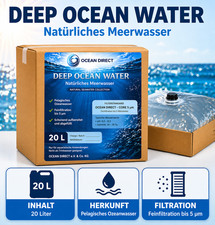 Deep Ocean Water 20L | echtes