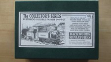Backwoods Miniatures 009 Double Fairlie Messing-Bausatz H0e