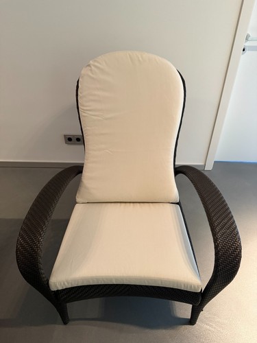 Dedon lounge chair fibre - lounge,