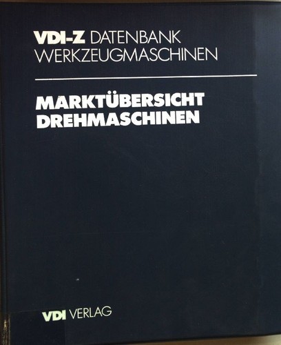 Vdi datenbank - vdi-z,