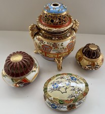 Vintage Japan Satsuma Moriage