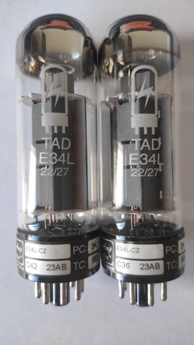 Tad el34 el34l vacuum - el34,