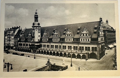 Uralte leipzig altes - ak,,