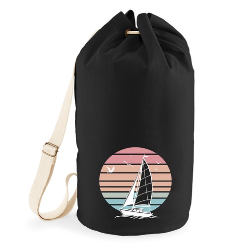 Seesack segelboot segeln - segelboot,