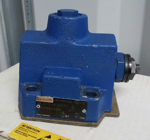 Rexroth druckminderventil - rexroth,