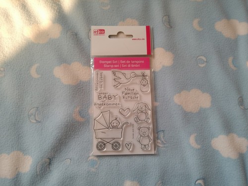 Clearstamps/Baby/neu/Efco