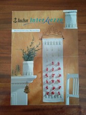 Stickvorlage, Kreuzstich,   " Weihnachtl. Myreschka, Adventskalender  ",  