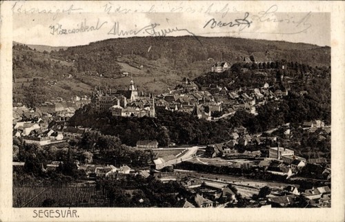 Sighișoara schäßburg - ak,