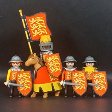 4x Playmobil Custom