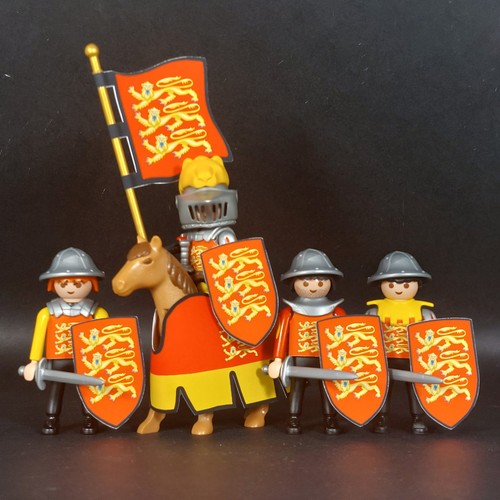 Playmobil custom - 4x,