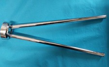 Handtuchhalter zweiarmig schwenkbar für Bad und Küche