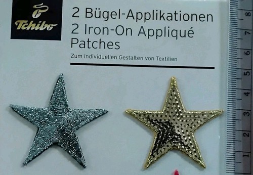 Tchibo bügel applikationen - tchibo,