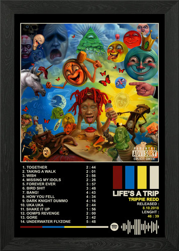 Trippie redd life a - -, trip
