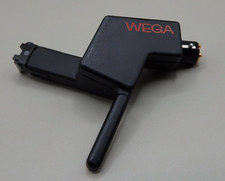 Wega MM Tonabnehmer System - AT 51 - Headshell - Mini-SME mit NB AT 51 Nadel