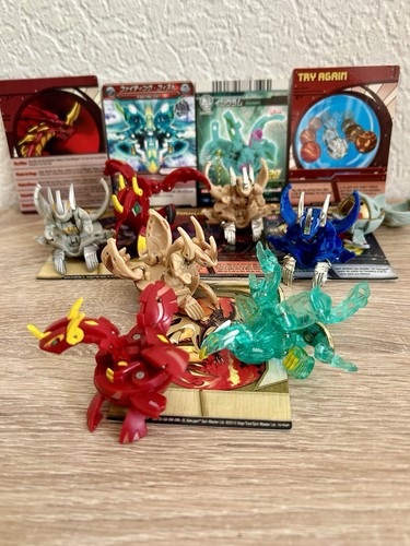 Bakugan 8er top - top, van