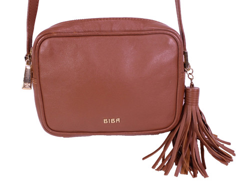 Biba leder tasche - biba,