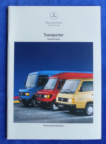 Mercedes transporter - mercedes,