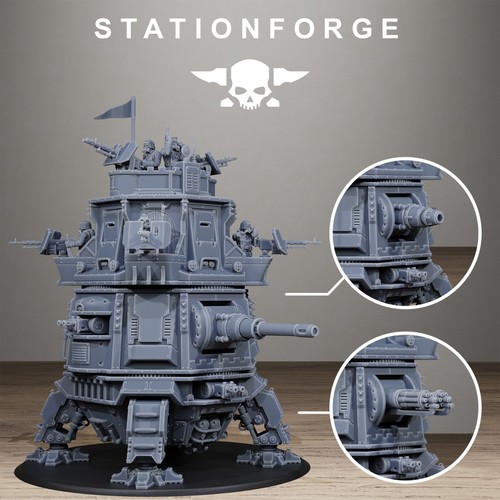 Der grimguard tower - der, panzer