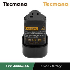 12V 4000mAh Li-ion Akku Für