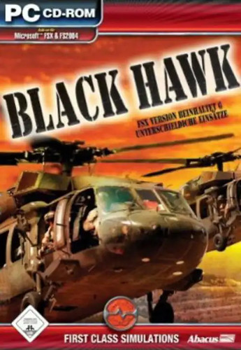 Fsx addon black hawk - black,
