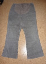 Schwangerschaftshose ~ Umstandshose ~ Cord ~ schlamm ~ Größe 44