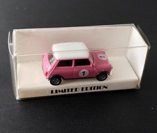 Herpa Mini Cooper Modellfahrzeug 1:87 JAN WELLEM 1993 pink No.1 -Sonderedition-