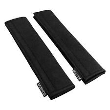 2x Gurtschoner Schwarz Sicherheitsgurt Gurtpolster Autogurt Gurtschutz Schoner